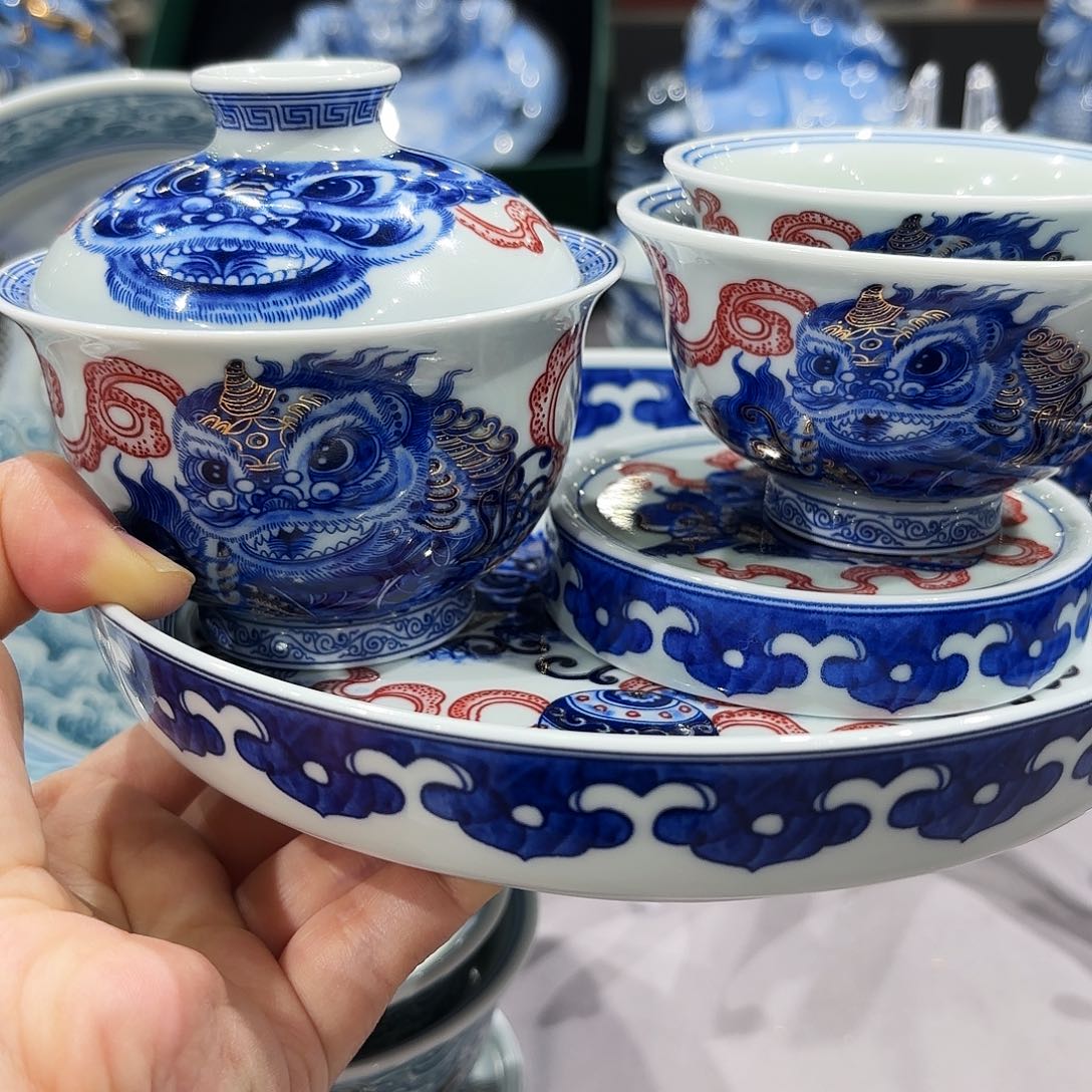 瓷片景德镇瓷器研究开发