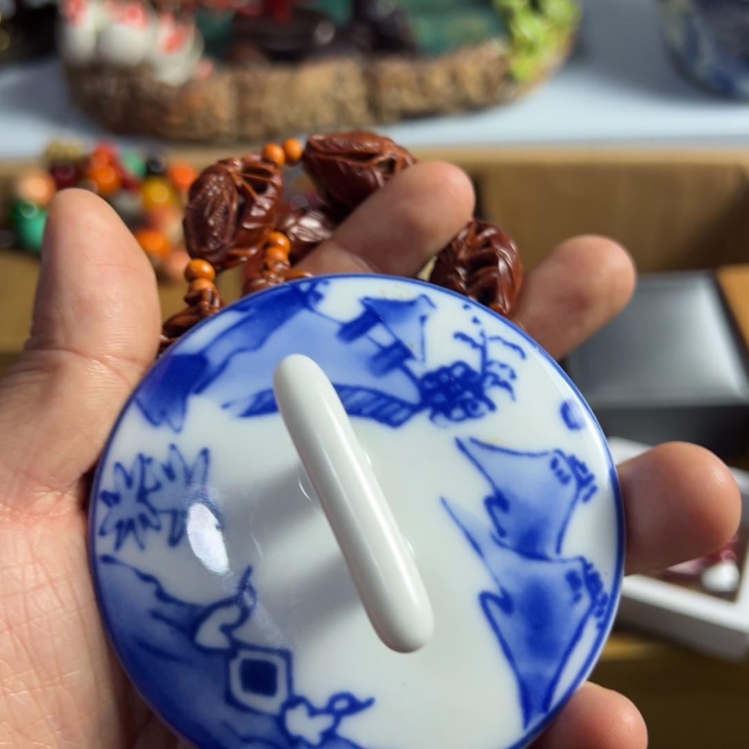 紫砂茶碗我家粉皮真好看啊