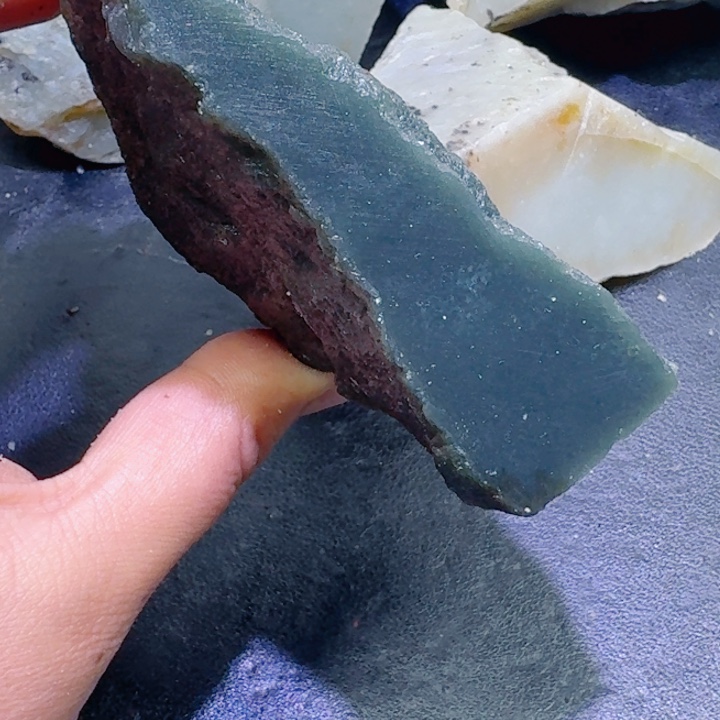 和田玉未镶嵌珠宝半成品