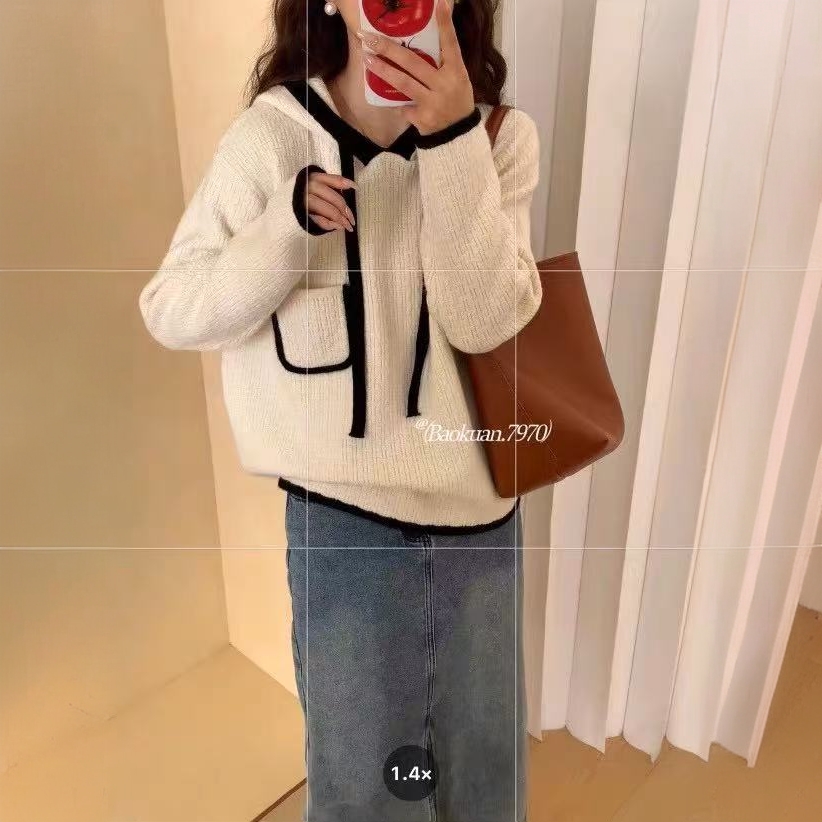 不褪色针织保暖中国风常规款毛衣加厚翻领韩版秋冬圆领百搭
