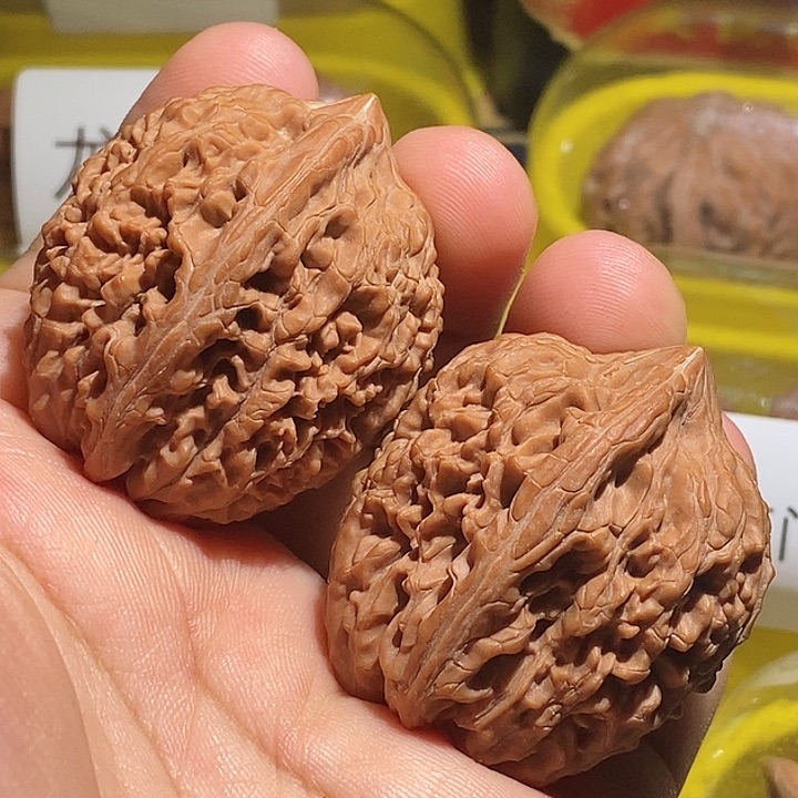 【闪购商品】吊坠文玩核桃大蒜头