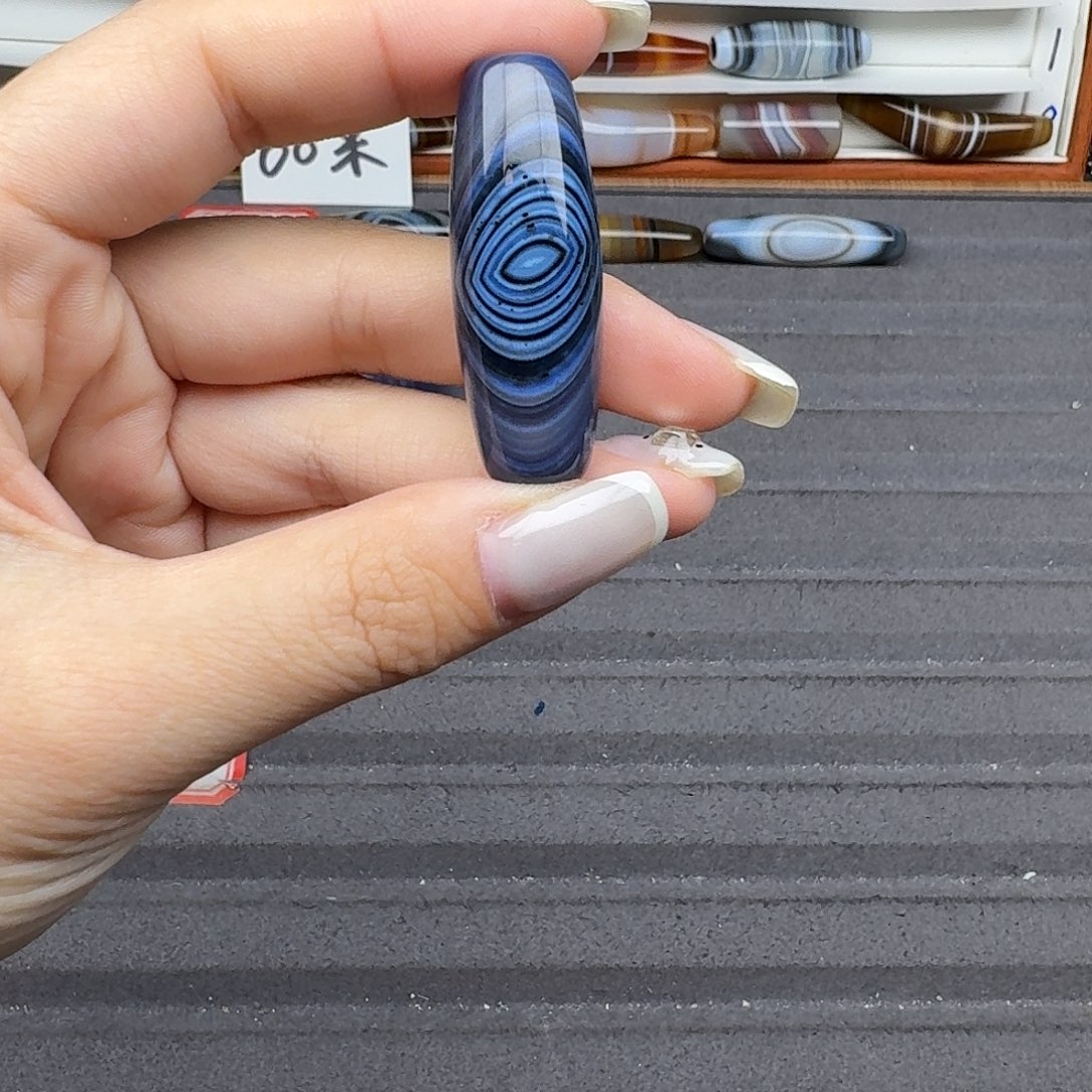 快***球玛瑙/玉髓合金珠宝半成品