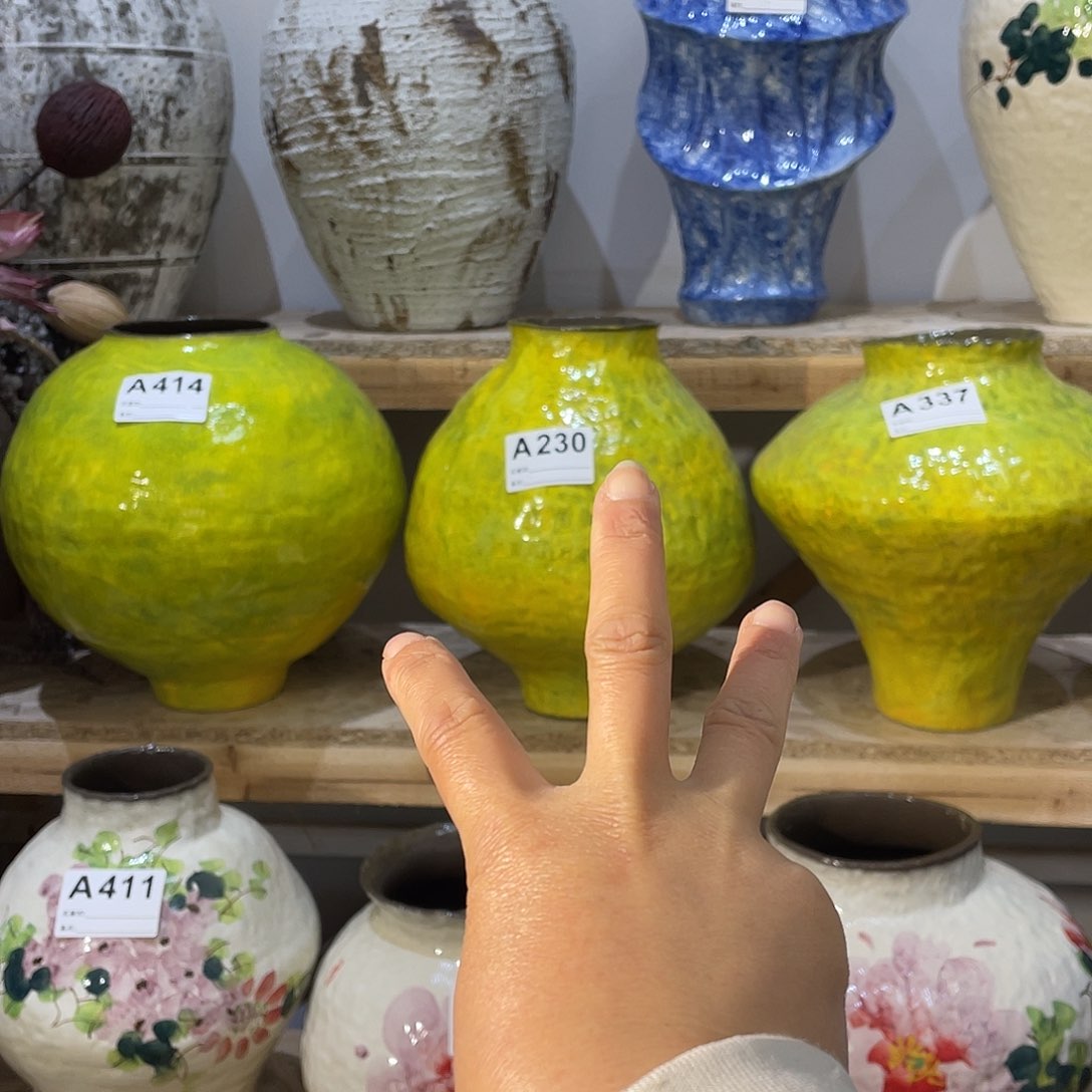 摆件花****学景德镇陶瓷花瓶花器