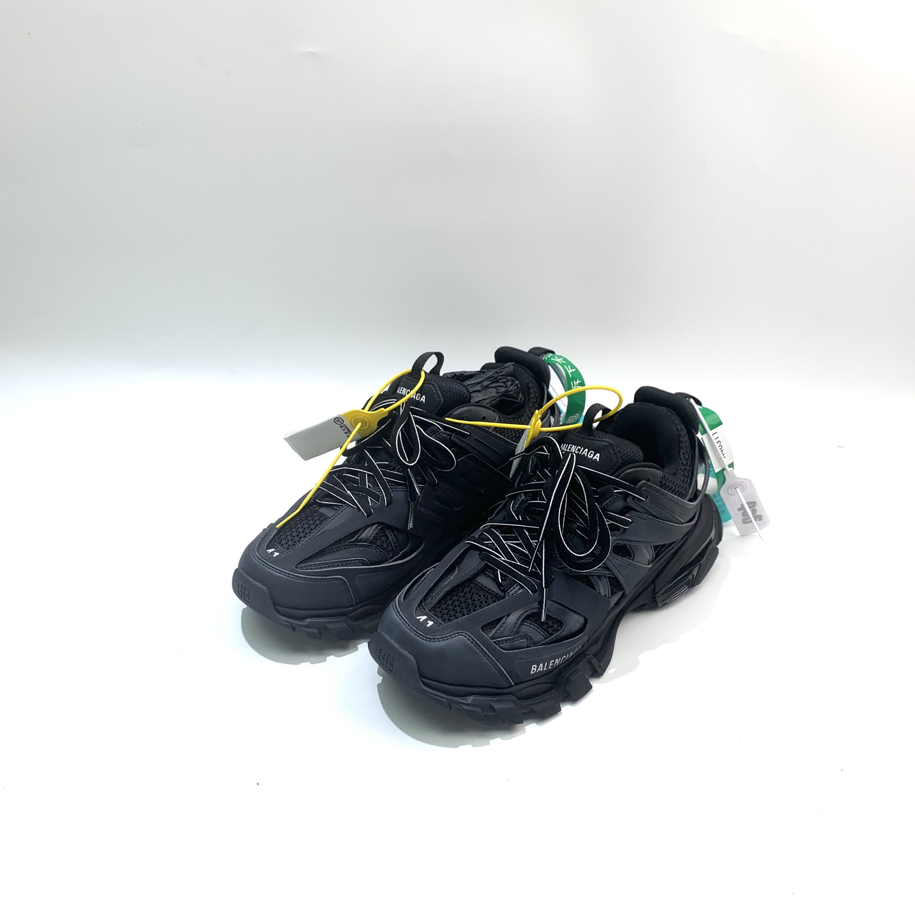 未使用 Balenciaga/巴黎世家 41码 黑色Track1.0老爹鞋bl0507