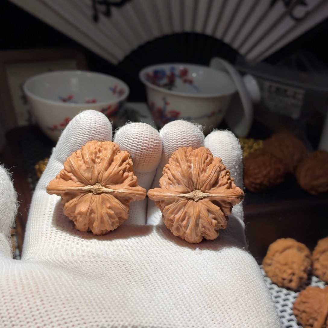 文玩核桃吊坠38+39密纹