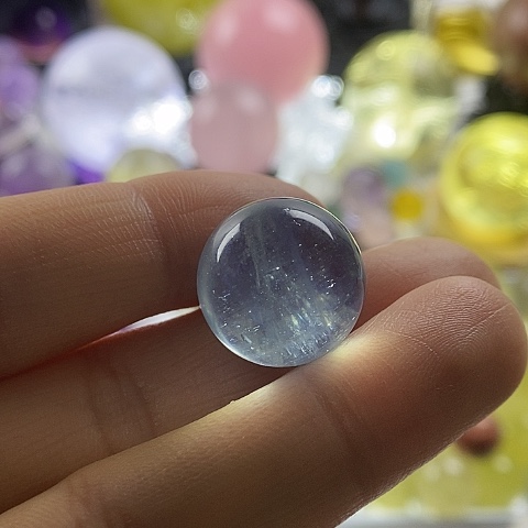 水晶珠宝半成品未镶嵌C****?3号