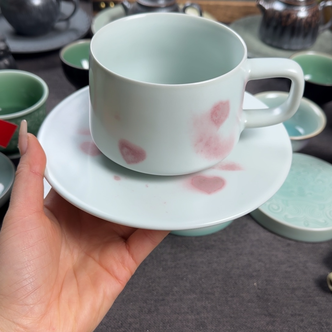 小叶玩泥巴手工茶器