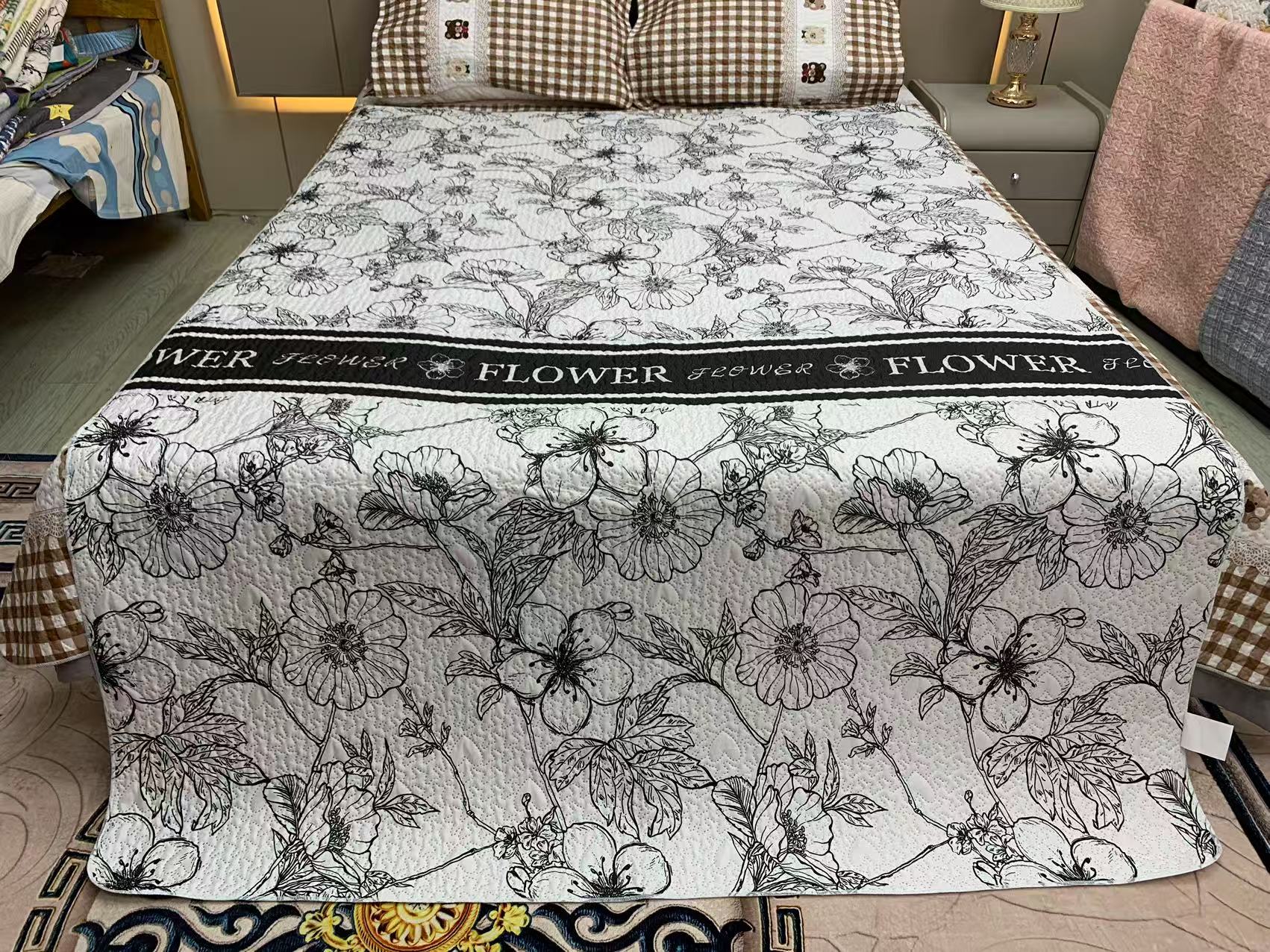 沙发巾链接亲肤防滑