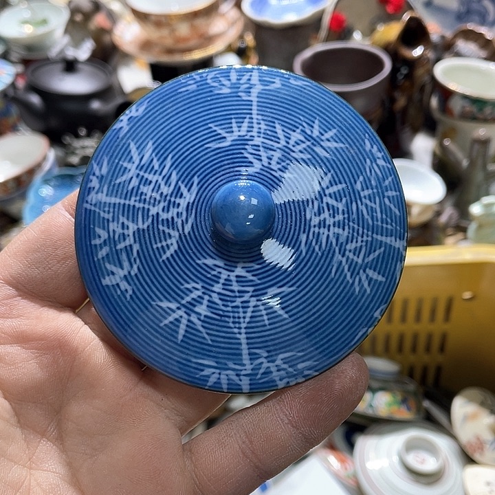 瓷片在一起的时候就是这样一