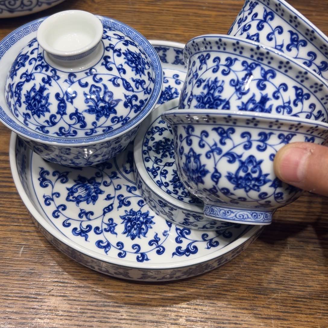 景德镇瓷器精品陈列展品
