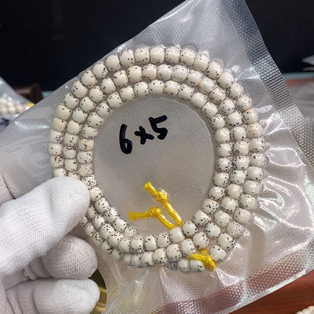 手串星月菩提65大留白原生态108