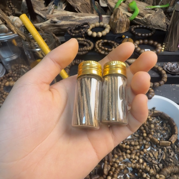 沉香沉香碎屑海南沉香条×2