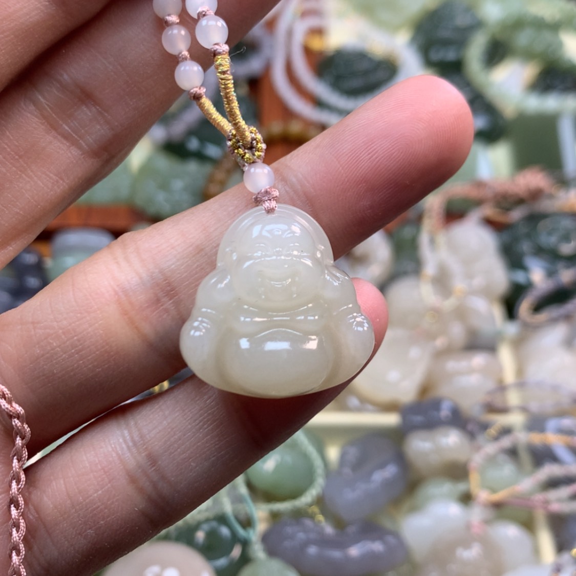 【闪购商品】和田玉颈饰未镶嵌