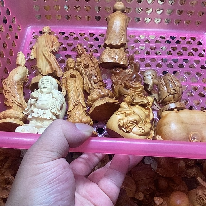 顺***利柏木（崖柏）十个手把