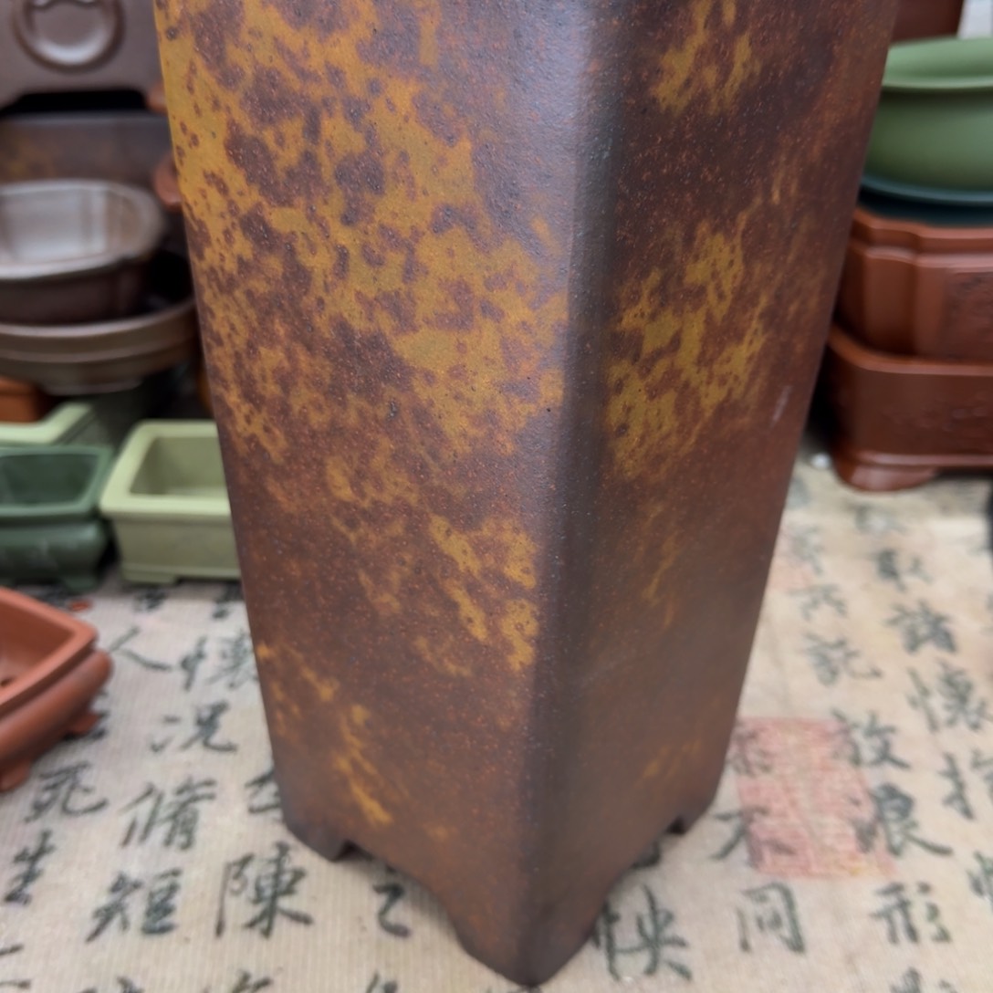 紫砂花盆宜兴紫砂正品15x24