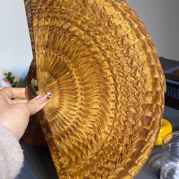 金丝楠金丝楠木扇子