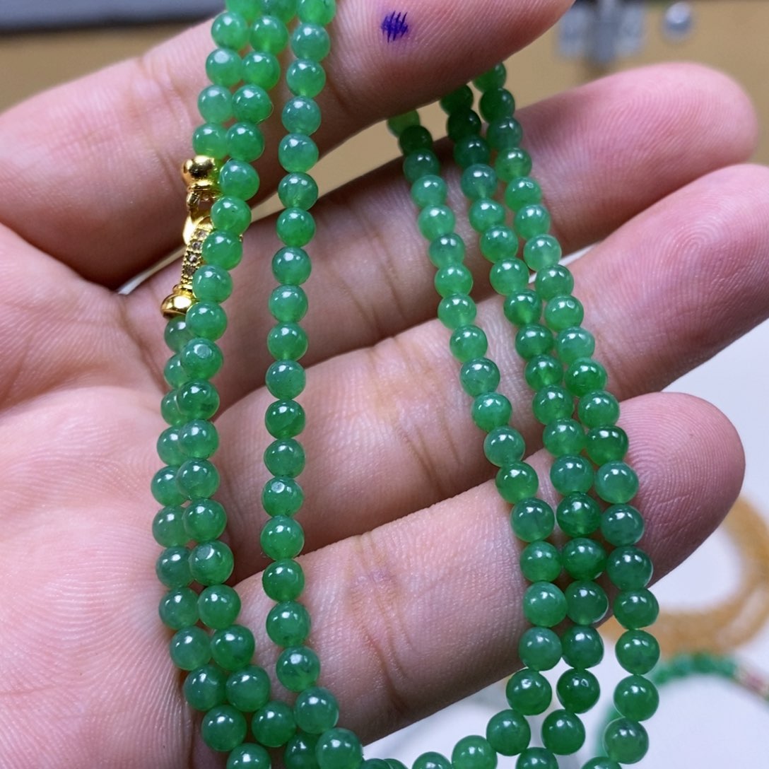 未镶嵌定制翡翠卡4