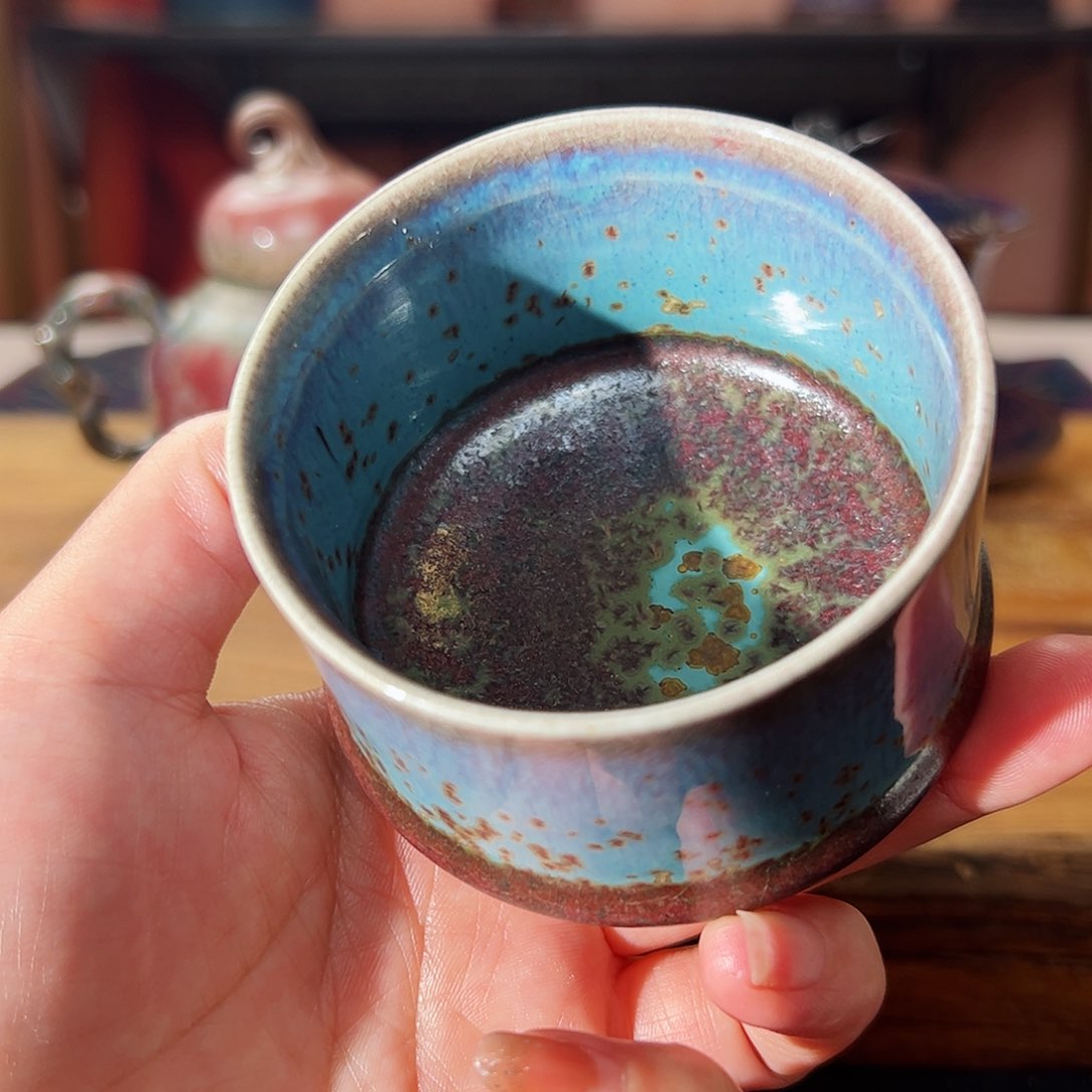 摆件钧瓷艺术作品03