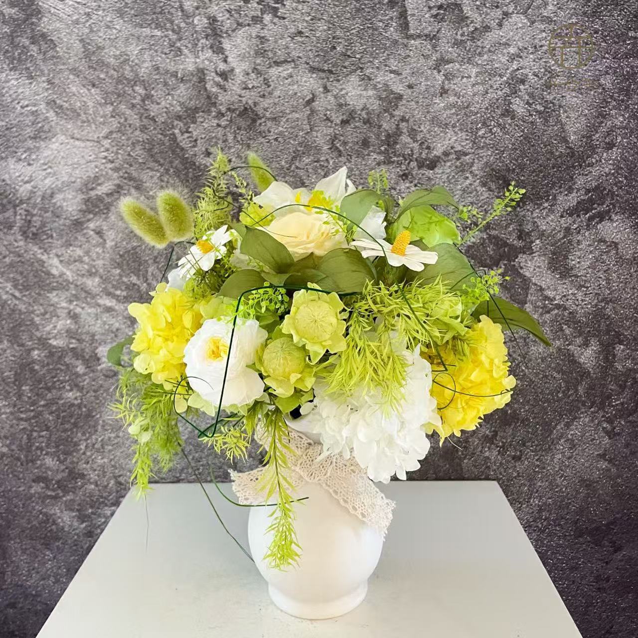 子合午【拾光花序】高端小众永生花