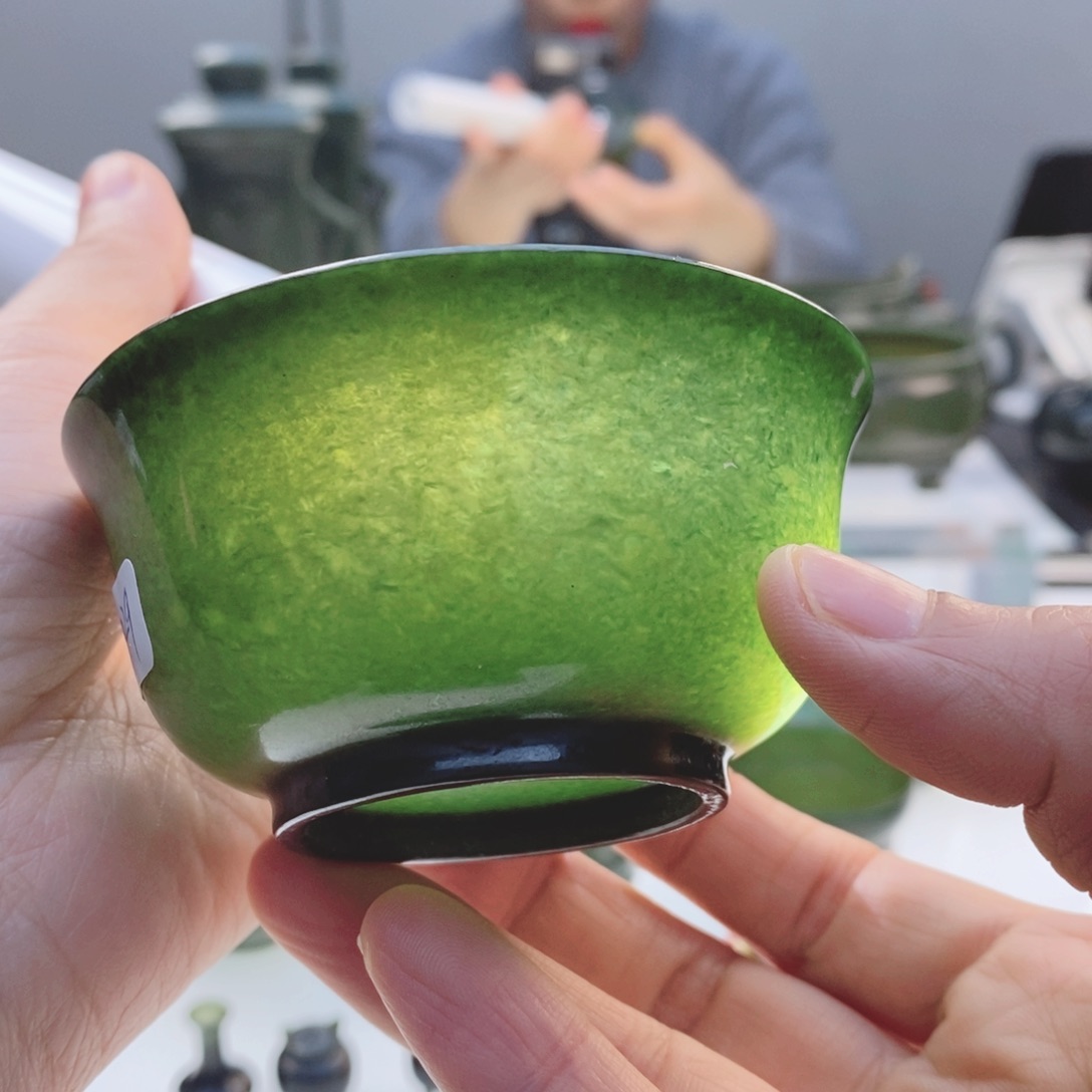 和田玉（青玉）把件未镶嵌