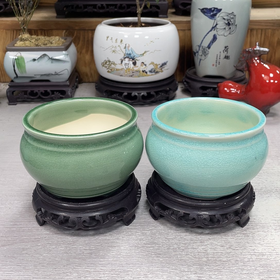 陶瓷制品陶瓷花盆