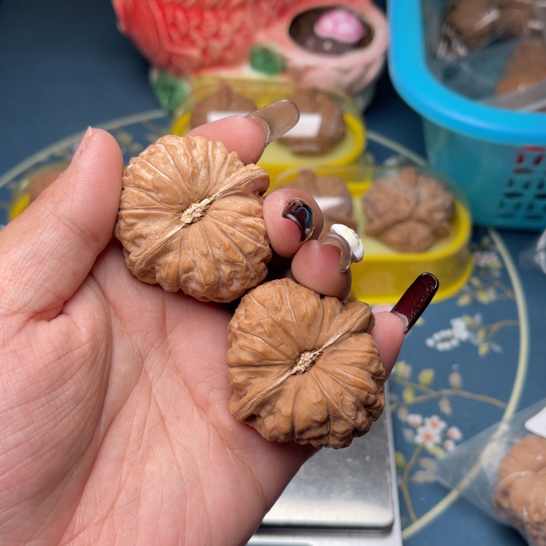 文玩核桃把件✉️**南瓜墩42