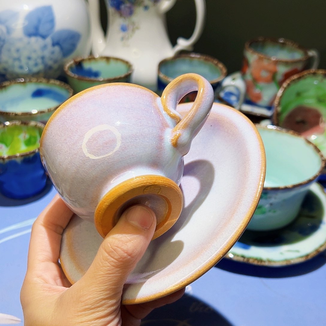 小*星咖啡杯和茶杯也要搭配咖啡