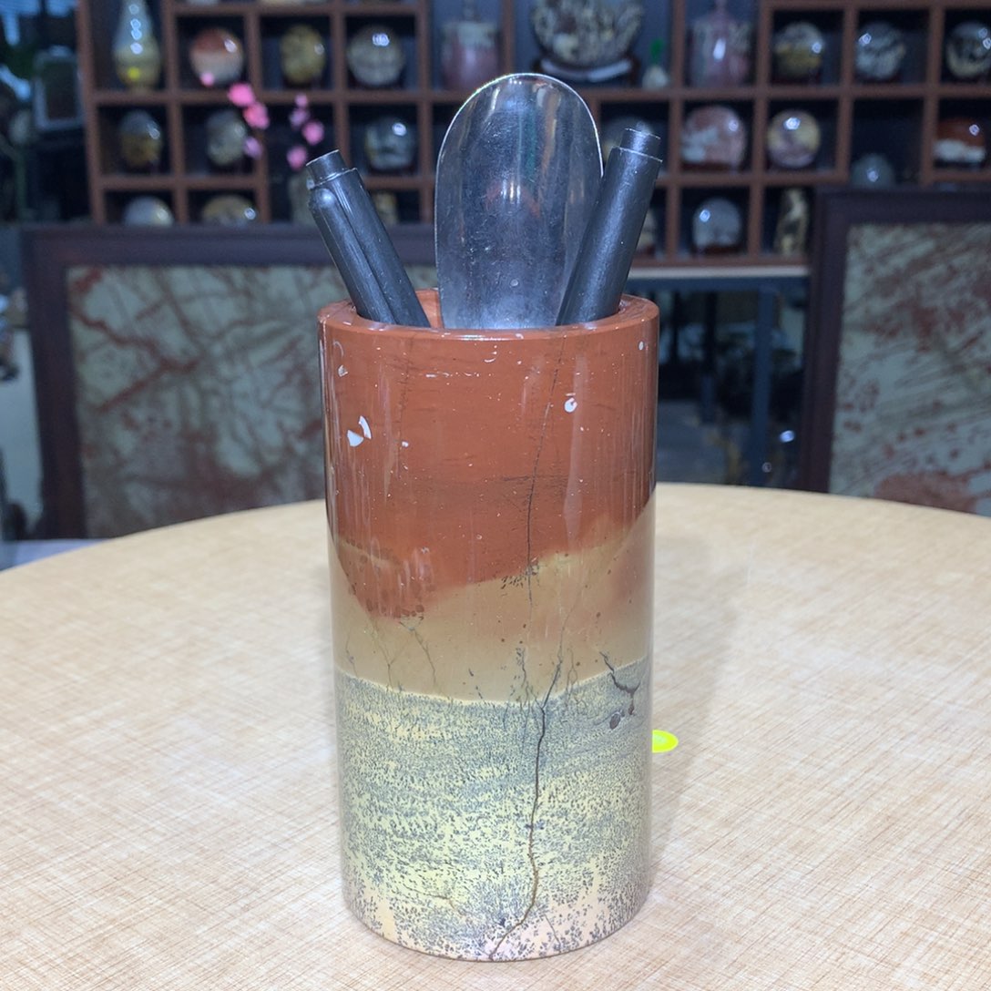 紫砂广西国画石，观赏收藏