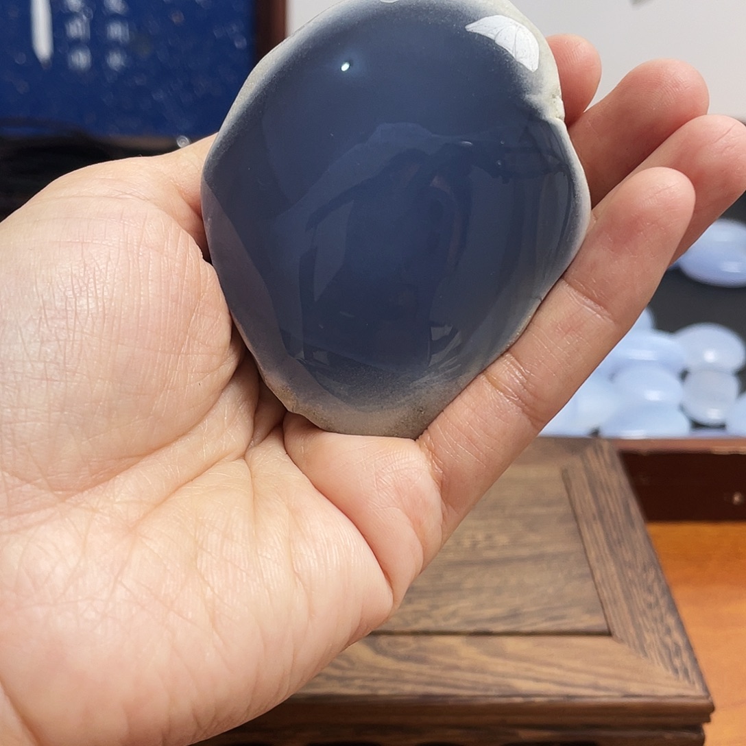 玛瑙/玉髓未镶嵌珠宝奇石