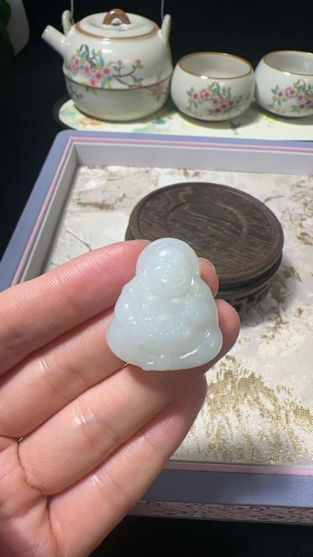 笑佛大肚佛公精美雕刻33