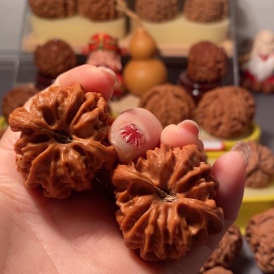 文玩核桃吊坠38曹大龙