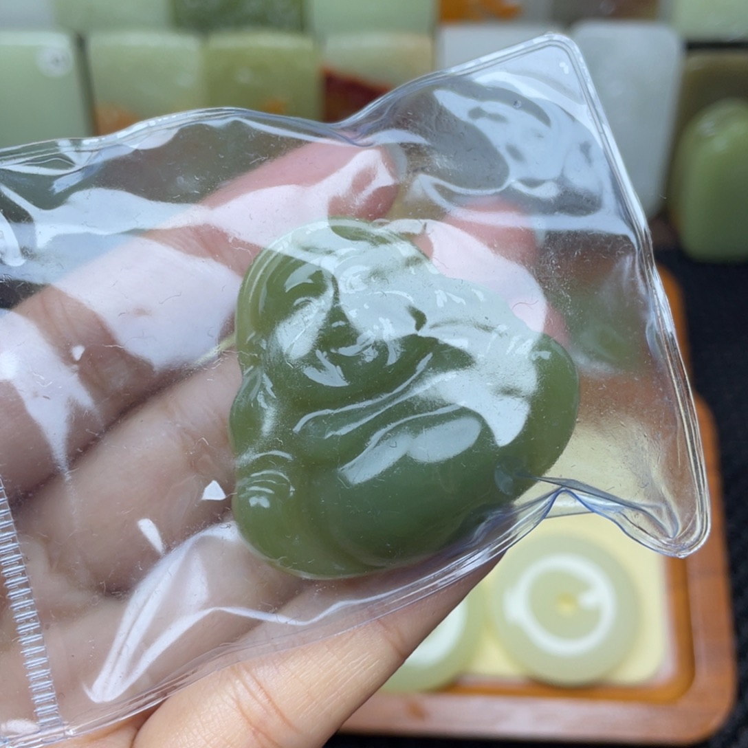 快***）平安无事挂件佛公