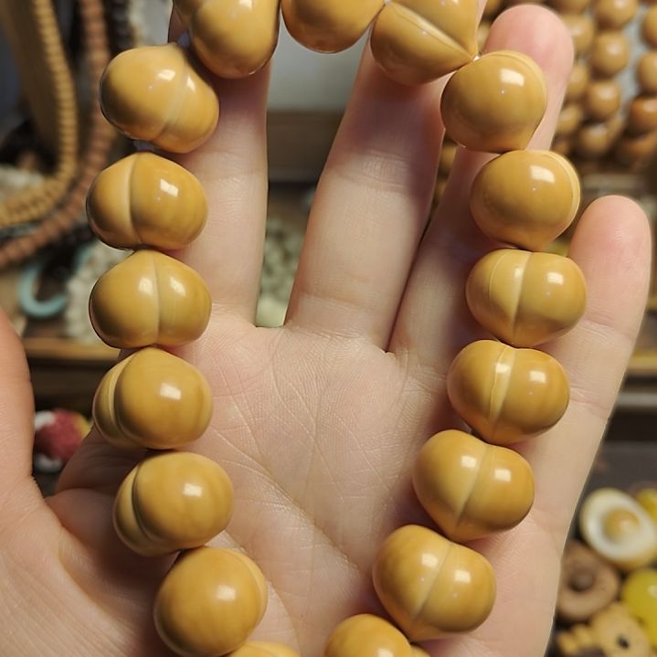 非金属木质光面屁桃17+