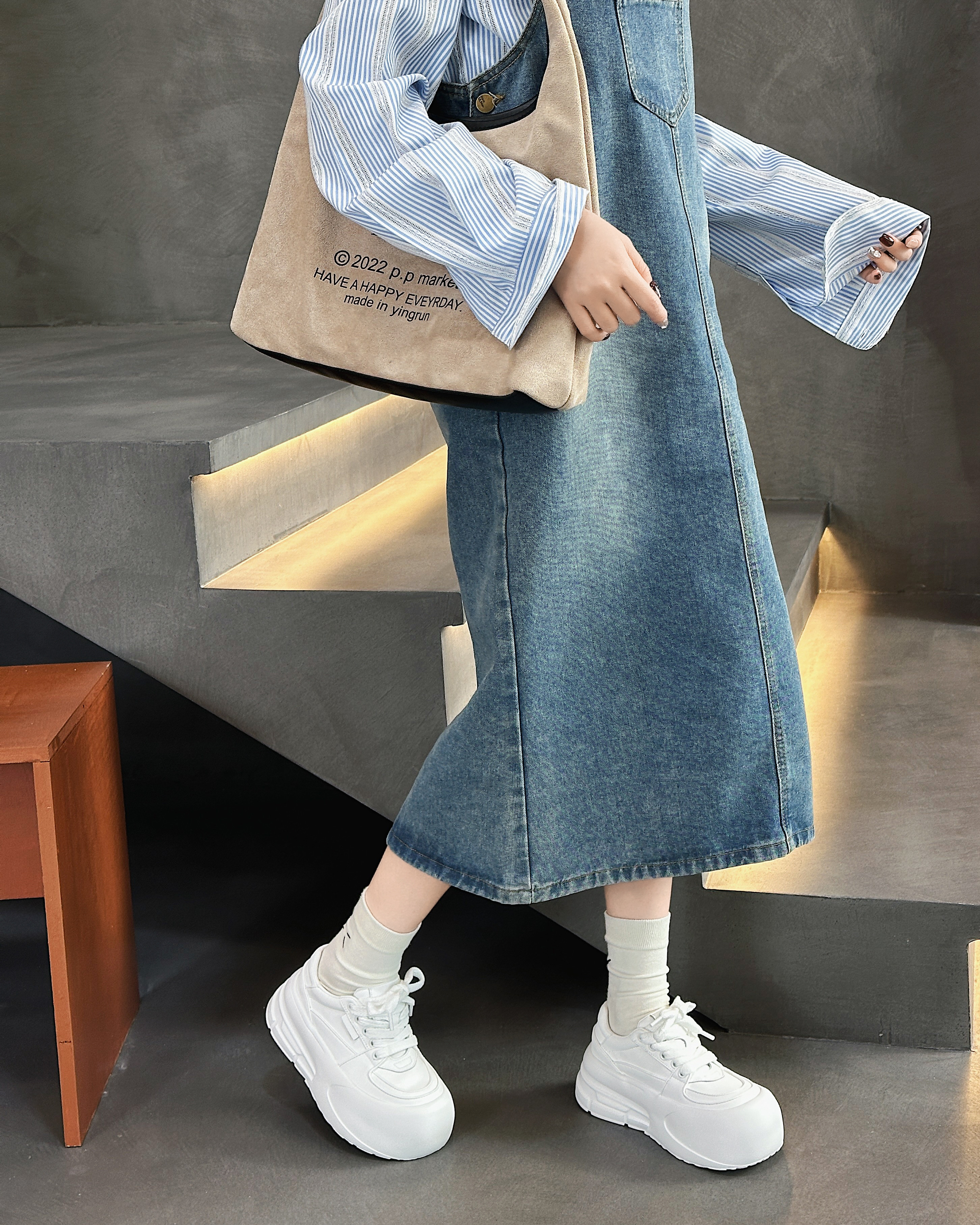 169G5-313-DA休闲鞋时尚百搭丑萌厚底面包鞋