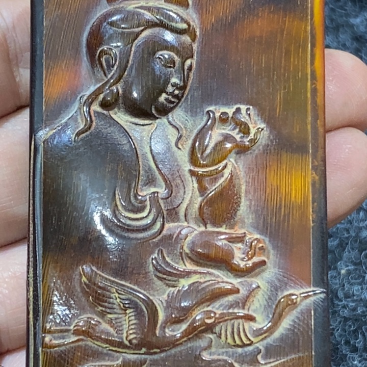 滴血莲花菩提吊坠