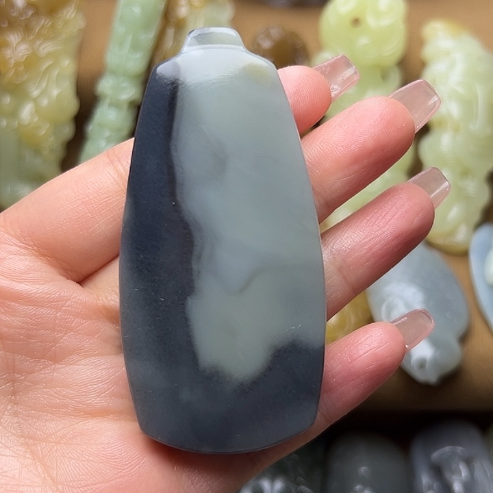 未镶嵌和田玉挂件