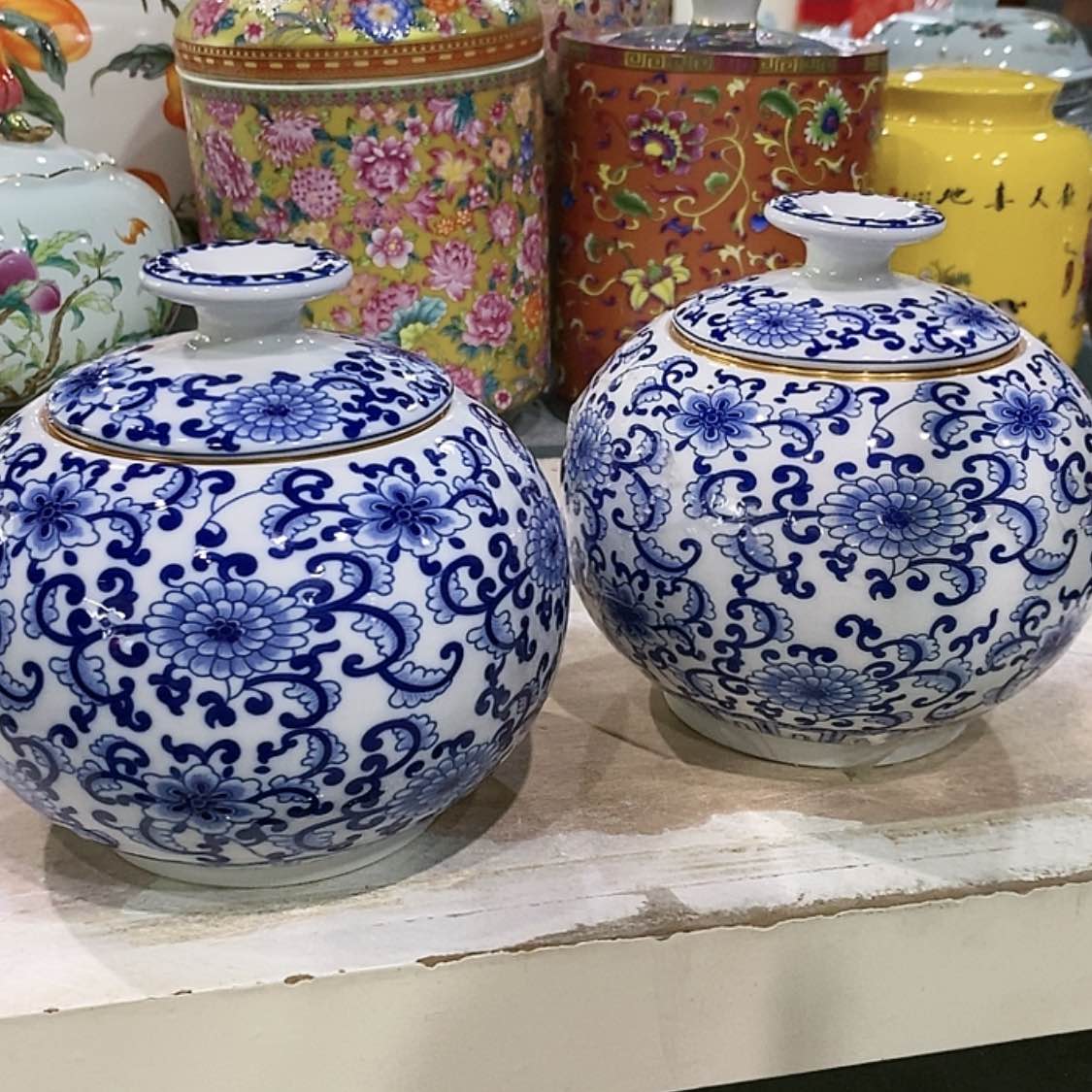 【闪购商品】罐陶瓷茶叶罐密封罐