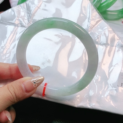 未镶嵌手镯翡翠0300