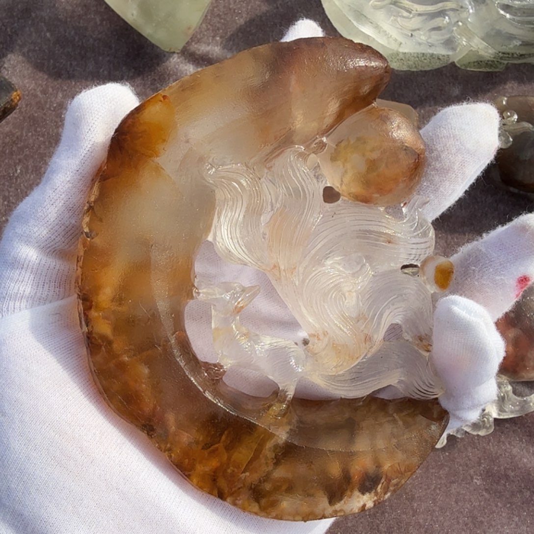 *****车挂未镶嵌水晶水晶