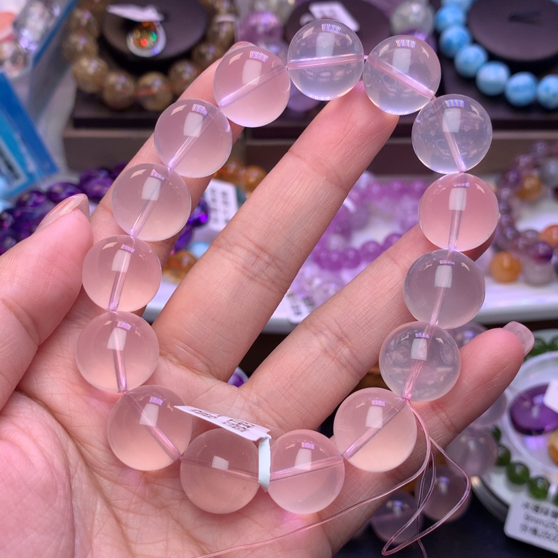 水晶手链未镶嵌筱*手链