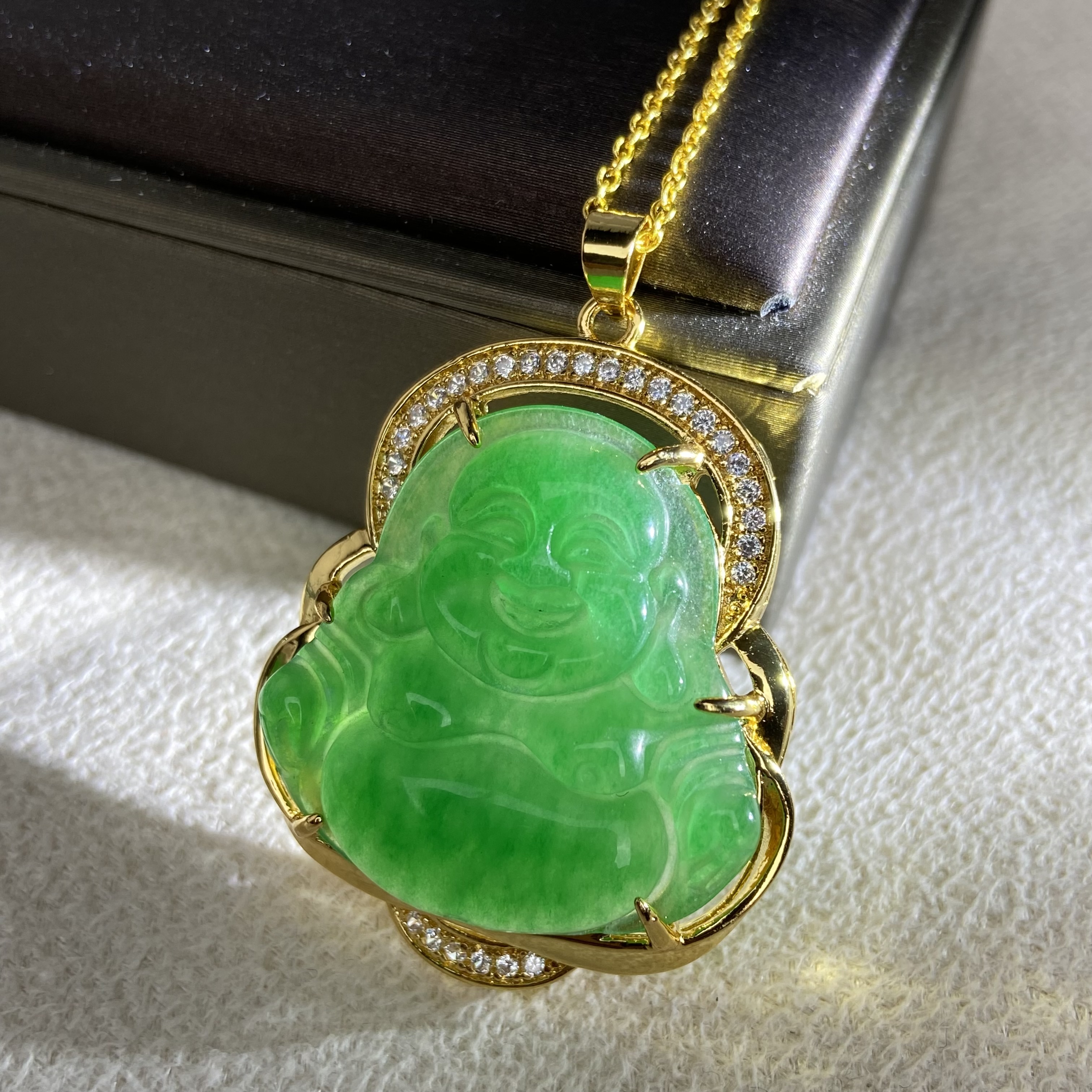 6907【项链】轻奢精品金色女士项链