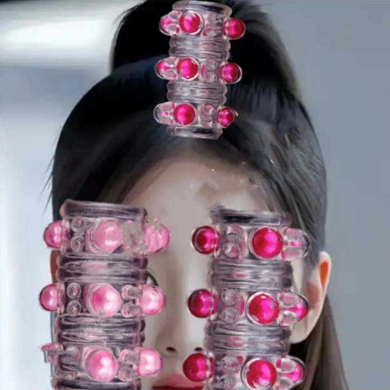 （主播推荐）好用固定神器 防塌 好用发饰隐形防滑头顶蓬发饰