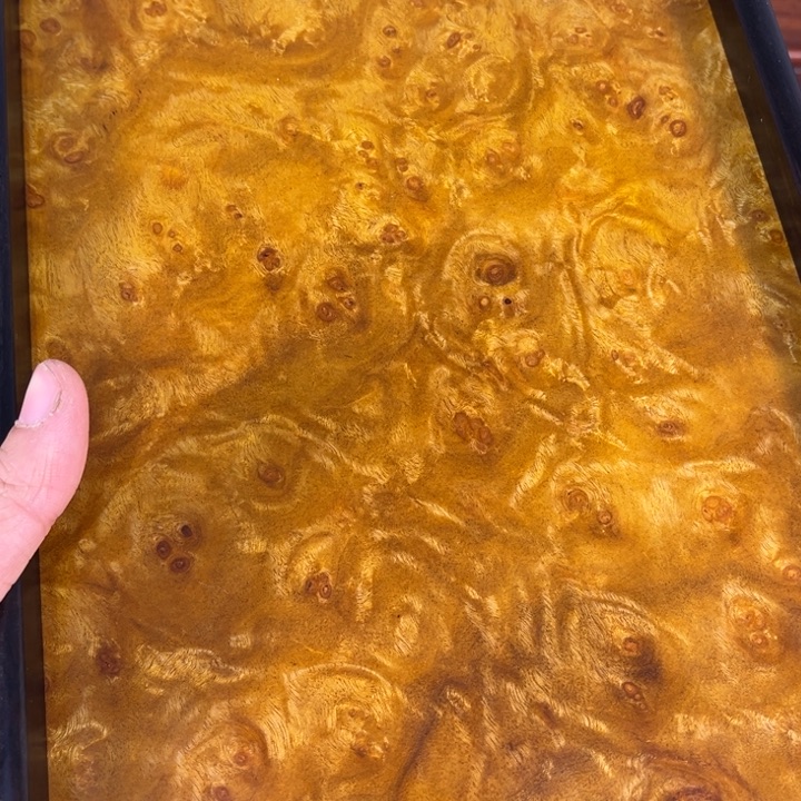 木黄金樟留疤独板托盘