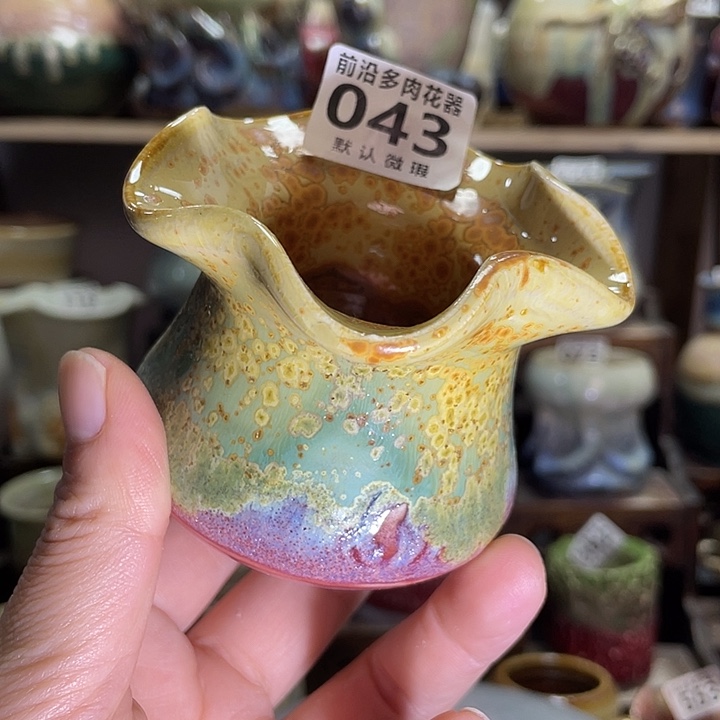 狼盆小口径7高度6