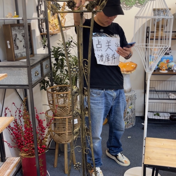 陶摆件花架哈哈哈哈哈哈