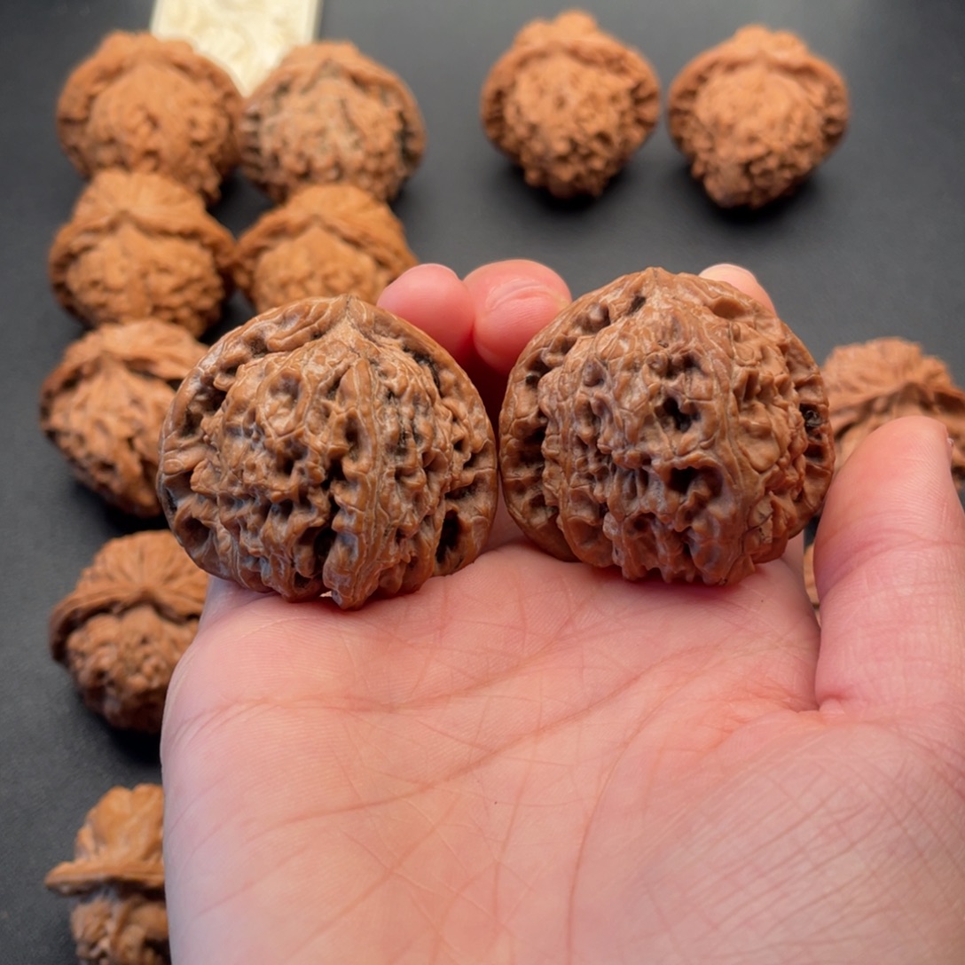 核桃三角白全品无修