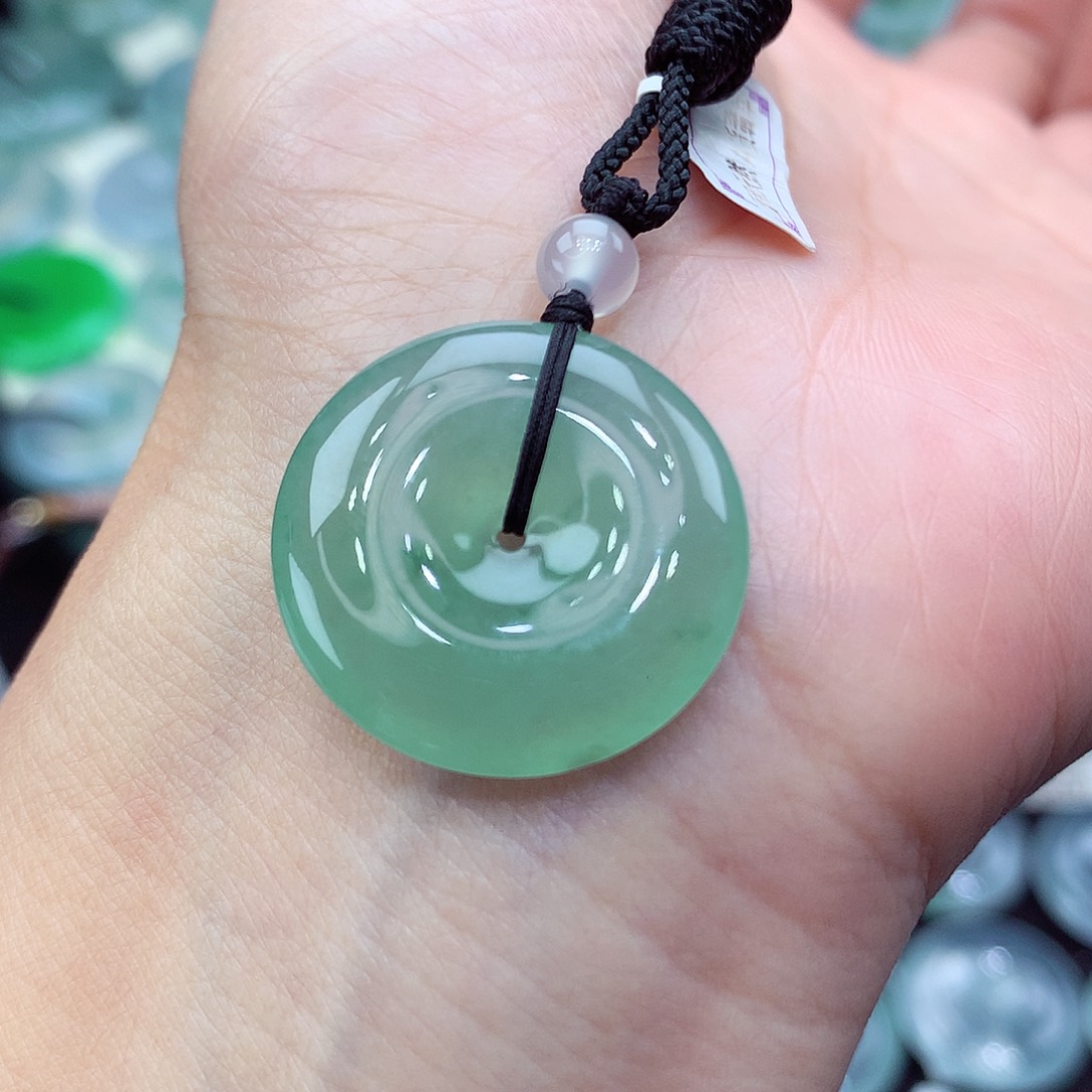 颈饰未镶嵌翡翠编号11-尺寸22/5.2