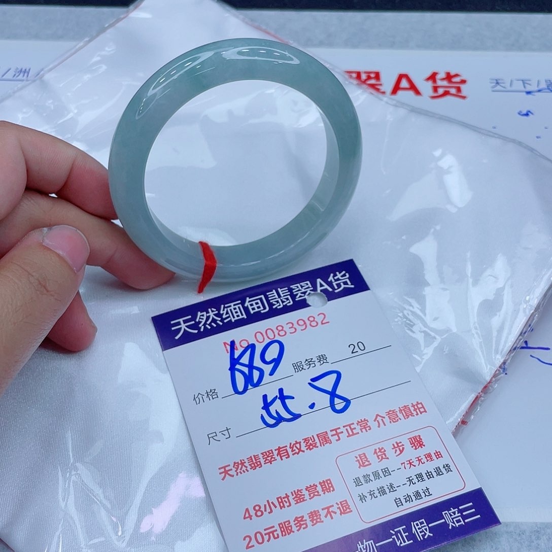 未镶嵌手镯翡翠680