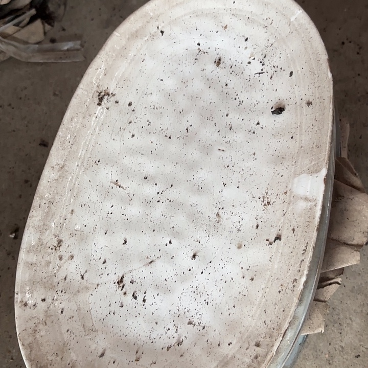 瓷贸易尾货微瑕疵1个