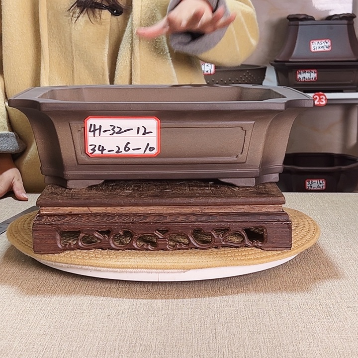 花盆紫砂紫砂花盆